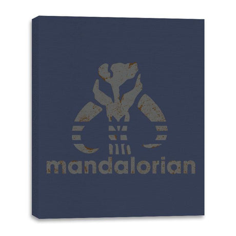 Mandalore Athletics - Canvas Wraps Canvas Wraps RIPT Apparel 16x20 / Navy
