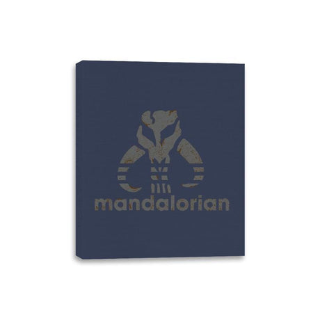 Mandalore Athletics - Canvas Wraps Canvas Wraps RIPT Apparel 8x10 / Navy
