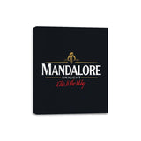 Mandalore Draught - Canvas Wraps Canvas Wraps RIPT Apparel 8x10 / Black