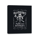 Mandalore's Whiskey - Canvas Wraps Canvas Wraps RIPT Apparel 11x14 / Black