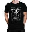 Mandalore's Whiskey - Mens Premium T-Shirts RIPT Apparel Small / Black