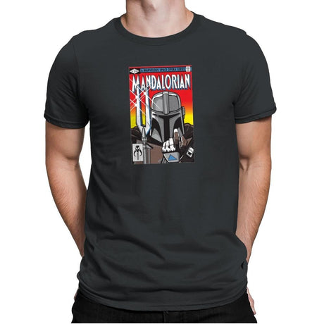 Mandalorian - Mens Premium T-Shirts RIPT Apparel Small / Heavy Metal