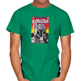 Mandalorian - Mens T-Shirts RIPT Apparel Small / Kelly Green