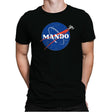 Mando - Mens Premium T-Shirts RIPT Apparel Small / Black