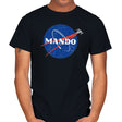 Mando - Mens T-Shirts RIPT Apparel Small / Black