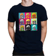 Mando Pop - Mens Premium T-Shirts RIPT Apparel Small / Midnight Navy