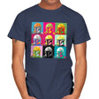 Mando Pop - Mens T-Shirts RIPT Apparel Small / Navy