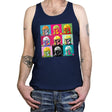 Mando Pop - Tanktop Tanktop RIPT Apparel X-Small / Navy