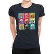 Mando Pop - Womens Premium T-Shirts RIPT Apparel Small / Midnight Navy