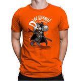 Mando vs. the Galaxy - Mens Premium T-Shirts RIPT Apparel Small / Classic Orange