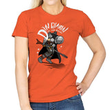 Mando vs. the Galaxy - Womens T-Shirts RIPT Apparel Small / Orange