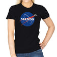 Mando - Womens T-Shirts RIPT Apparel Small / Black