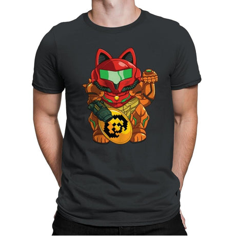 Manekitroid - Mens Premium T-Shirts RIPT Apparel Small / Heavy Metal