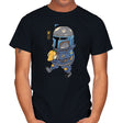 Mango Fett - Mens T-Shirts RIPT Apparel Small / Black
