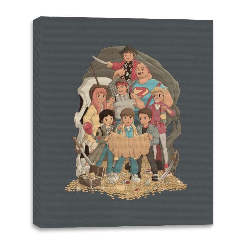 Mangoonies - Canvas Wraps Canvas Wraps RIPT Apparel 16x20 / Charcoal