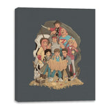Mangoonies - Canvas Wraps Canvas Wraps RIPT Apparel 16x20 / Charcoal