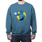 Manhattan Boy - Crew Neck Sweatshirt Crew Neck Sweatshirt RIPT Apparel Small / Indigo Blue