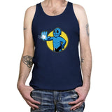 Manhattan Boy - Tanktop Tanktop RIPT Apparel X-Small / Navy