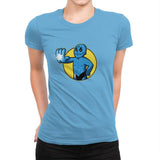Manhattan Boy - Womens Premium T-Shirts RIPT Apparel Small / Turquoise