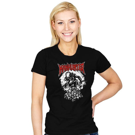 Manhunter - Womens T-Shirts RIPT Apparel