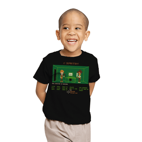 Maniac IT Department - Youth T-Shirts RIPT Apparel