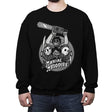 Maniac Melodies - Crew Neck Sweatshirt Crew Neck Sweatshirt RIPT Apparel Small / Black