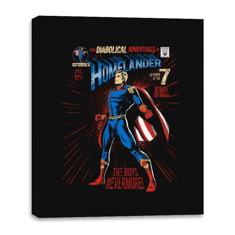 Maniac of Steel - Canvas Wraps Canvas Wraps RIPT Apparel