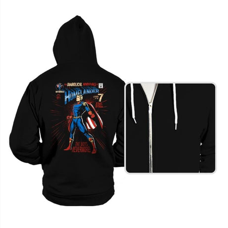 Maniac of Steel - Hoodies Hoodies RIPT Apparel