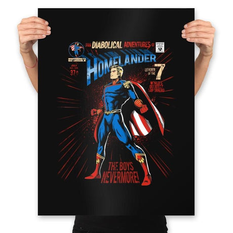 Maniac of Steel - Prints Posters RIPT Apparel 18x24 / Black