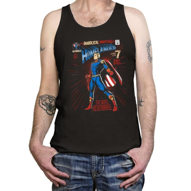 Maniac of Steel - Tanktop Tanktop RIPT Apparel