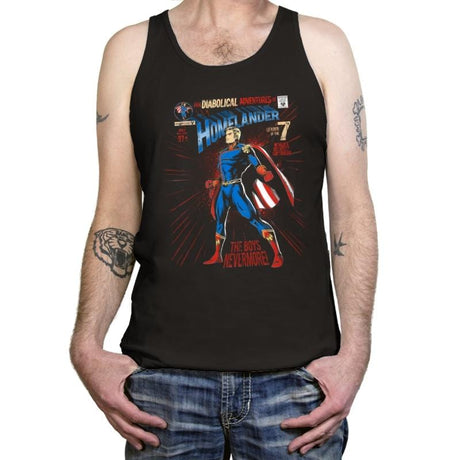 Maniac of Steel - Tanktop Tanktop RIPT Apparel