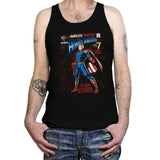 Maniac of Steel - Tanktop Tanktop RIPT Apparel X-Small / Black