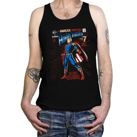 Maniac of Steel - Tanktop Tanktop RIPT Apparel X-Small / Black