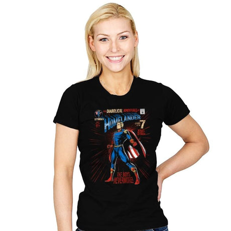 Maniac of Steel - Womens T-Shirts RIPT Apparel