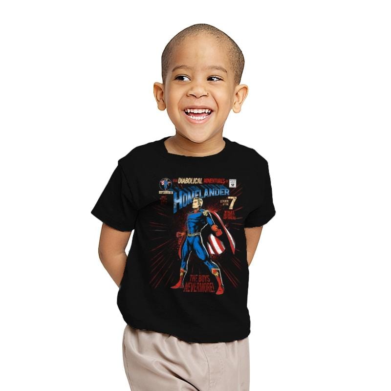 Maniac of Steel - Youth T-Shirts RIPT Apparel