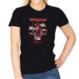 Manslayer - Womens T-Shirts RIPT Apparel Small / Black