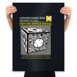 Manual to Pain - Prints Posters RIPT Apparel 18x24 / Black