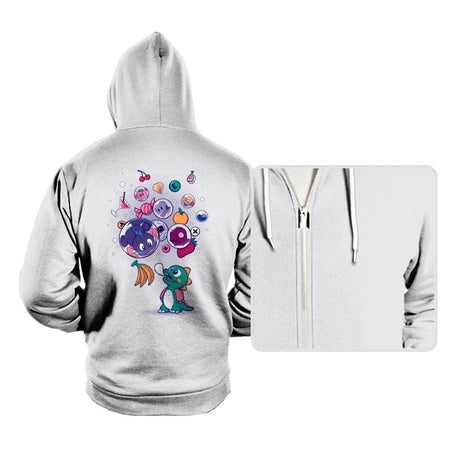 Many Bubbles - Hoodies Hoodies RIPT Apparel