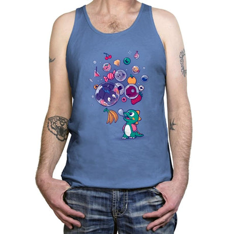 Many Bubbles - Tanktop Tanktop RIPT Apparel