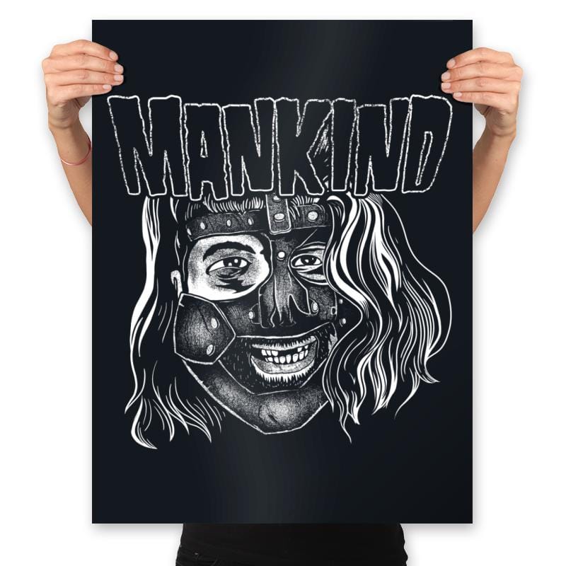 Manzig - Prints Posters RIPT Apparel 18x24 / Black