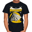 Marc Spector The Moon Knight Comics - Mens T-Shirts RIPT Apparel Small / Black
