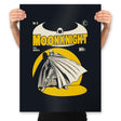 Marc Spector The Moon Knight Comics - Prints Posters RIPT Apparel 18x24 / Black