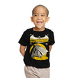 Marc Spector The Moon Knight Comics - Youth T-Shirts RIPT Apparel X-small / Black