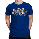 March Against Megs Exclusive - Mens Premium T-Shirts RIPT Apparel Small / Royal