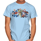 March Against Megs Exclusive - Mens T-Shirts RIPT Apparel Small / Light Blue