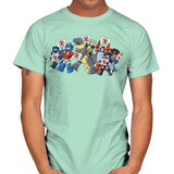 March Against Megs Exclusive - Mens T-Shirts RIPT Apparel Small / Mint Green