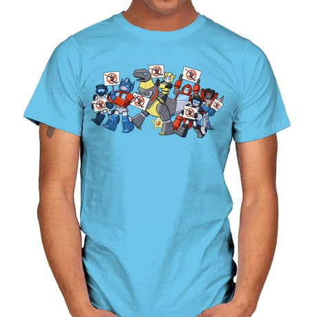 March Against Megs Exclusive - Mens T-Shirts RIPT Apparel Small / Sky