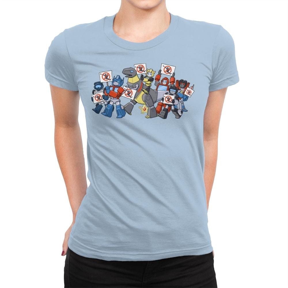 March Against Megs Exclusive - Womens Premium T-Shirts RIPT Apparel Small / Cancun
