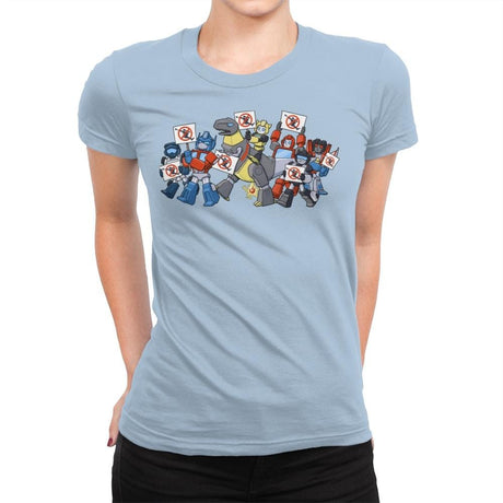 March Against Megs Exclusive - Womens Premium T-Shirts RIPT Apparel Small / Cancun