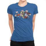 March Against Megs Exclusive - Womens Premium T-Shirts RIPT Apparel Small / Royal